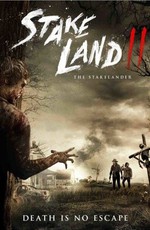 Земля вампиров 2 / The Stakelander (2016)